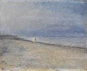 Michael Ancher Strandszene Germany oil painting artist